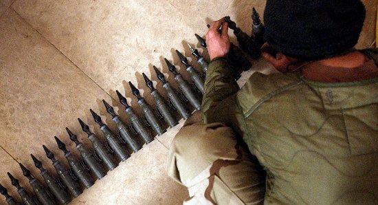 Phá vỡ cam kết, Mỹ lại dùng đạn uranium chống IS ở Syria ảnh 1