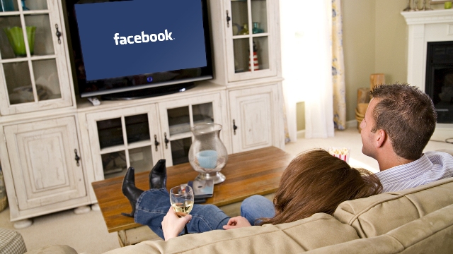 Facebook mở rộng ứng dụng xem video trên truyền hình