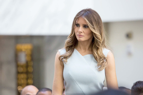 Bị kiến nghị, bà Melania mở cửa lại Nhà Trắng cho du khách ảnh 1