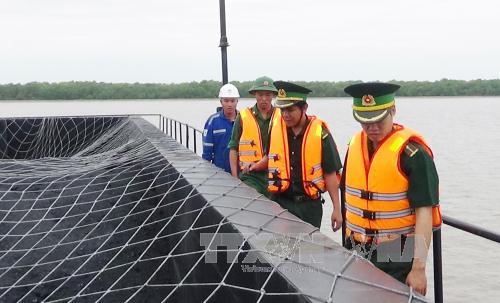 Tạm giữ phương tiện vận chuyển 8.000 tấn than cám không chứng từ ảnh 1