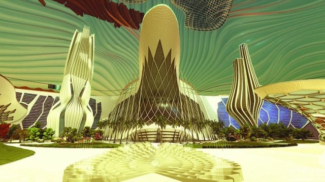 UAE sẽ xây dựng đại đô thị, đón người lên sống trên sao Hỏa ảnh 3