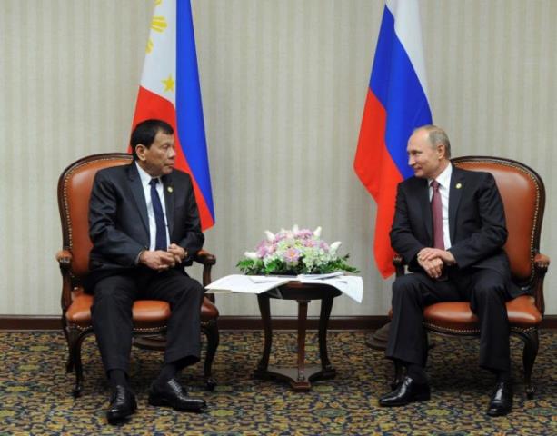 Nga ngỏ ý đào tạo đặc nhiệm bảo vệ Tổng thống Philippines Duterte ảnh 1