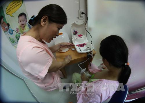 Khai trương Ngân hàng sữa mẹ đầu tiên tại Việt Nam ảnh 1