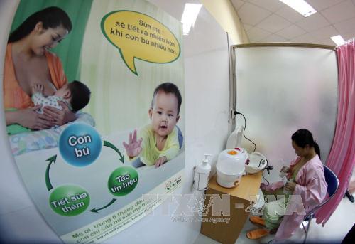 Khai trương Ngân hàng sữa mẹ đầu tiên tại Việt Nam ảnh 2