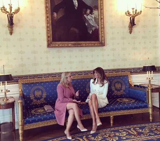 Tổng thống Trump thừa nhận ái nữ giúp việc Đệ nhất Phu nhân ảnh 1