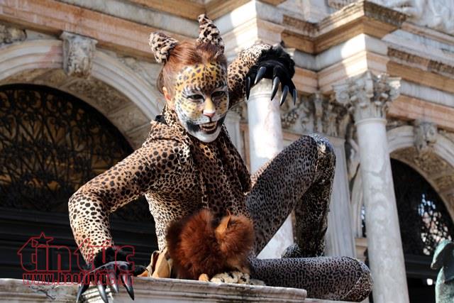 Tưng bừng Lễ hội hóa trang Venice 2017 ảnh 2
