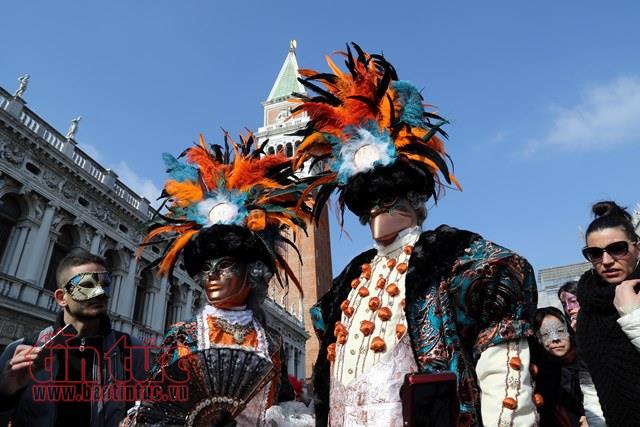 Tưng bừng Lễ hội hóa trang Venice 2017 ảnh 3