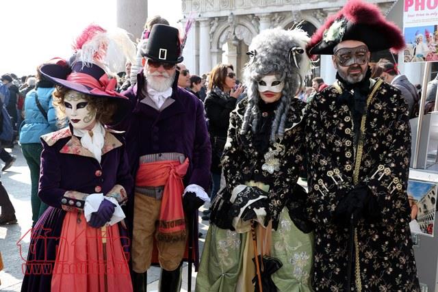 Tưng bừng Lễ hội hóa trang Venice 2017 ảnh 7