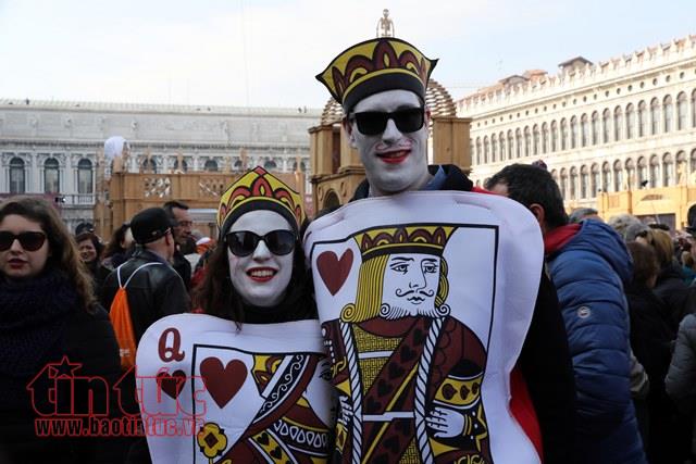 Tưng bừng Lễ hội hóa trang Venice 2017 ảnh 8