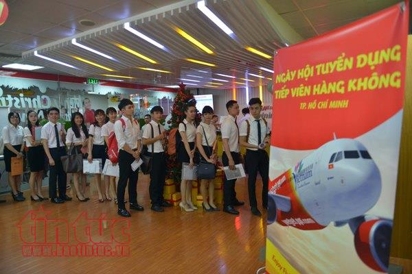 Cơ hội trở thành tiếp viên hàng không Vietjet ảnh 1