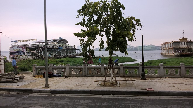 Cưỡng chế nhà nổi, du thuyền Hồ Tây ảnh 3