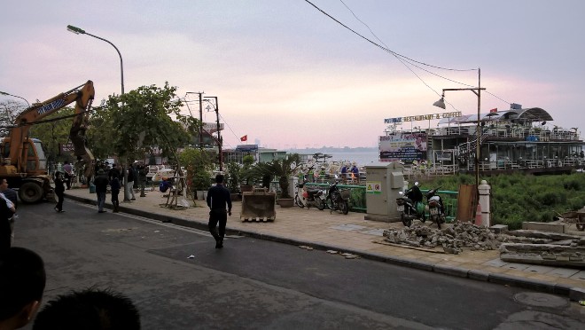 Cưỡng chế nhà nổi, du thuyền Hồ Tây ảnh 5