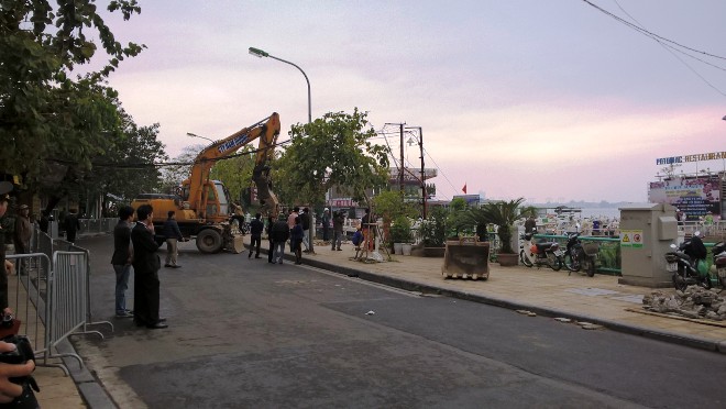 Cưỡng chế nhà nổi, du thuyền Hồ Tây ảnh 6