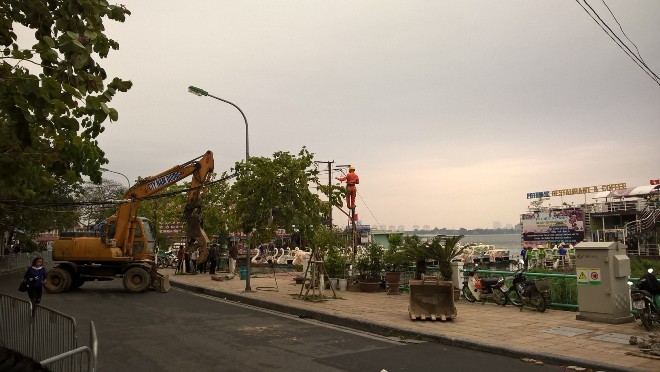 Cưỡng chế nhà nổi, du thuyền Hồ Tây ảnh 10
