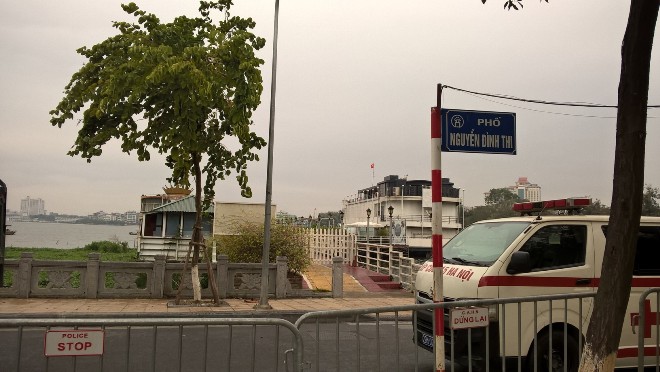 Cưỡng chế nhà nổi, du thuyền Hồ Tây ảnh 13