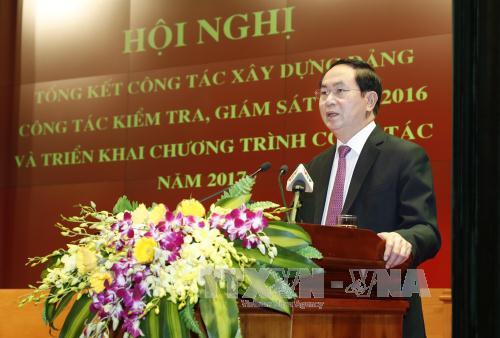 Phải thống nhất nhận thức về tầm quan trọng của xây dựng Đảng trong Công an nhân dân ảnh 1