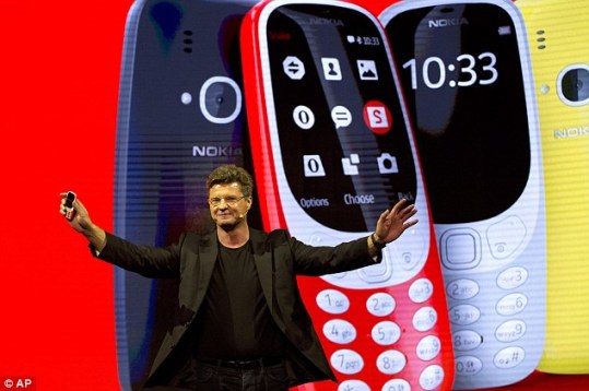 Điện thoại Nokia 3310 ‘không thể phá hủy’ tái xuất ảnh 1