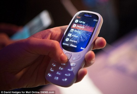 Điện thoại Nokia 3310 ‘không thể phá hủy’ tái xuất ảnh 2