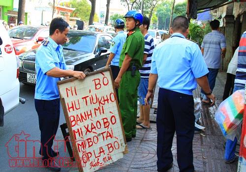 Quận 3 cũng quyết liệt giành lại vỉa hè cho người đi bộ ảnh 6