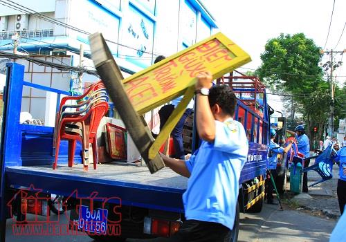 Quận 3 cũng quyết liệt giành lại vỉa hè cho người đi bộ ảnh 8