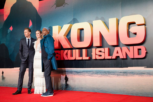 Ra mắt siêu phẩm 'Kong: Skull Island' tại London ảnh 1