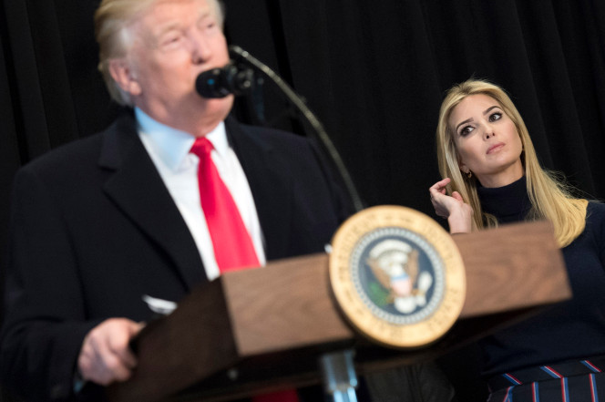 Ivanka Trump giúp cha viết diễn văn ‘lấy lòng’ Quốc hội ảnh 1