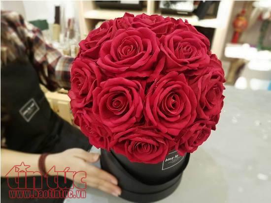 Hoa lụa đẹp và sang 'lên ngôi' ngày 8/3 ảnh 5
