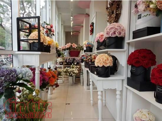 Hoa lụa đẹp và sang 'lên ngôi' ngày 8/3 ảnh 6