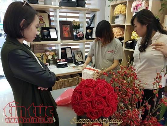 Hoa lụa đẹp và sang 'lên ngôi' ngày 8/3 ảnh 8