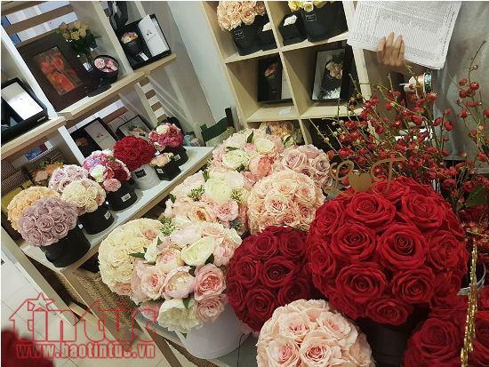 Hoa lụa đẹp và sang 'lên ngôi' ngày 8/3 ảnh 11