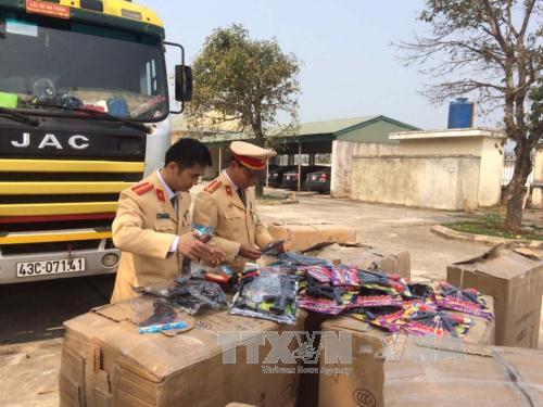 3.100 khẩu súng đồ chơi bạo lực bị thu giữ tại Thanh Hoá ảnh 1