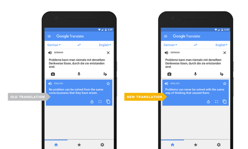 Google áp dụng công nghệ dịch thông minh cho tiếng Việt ảnh 1