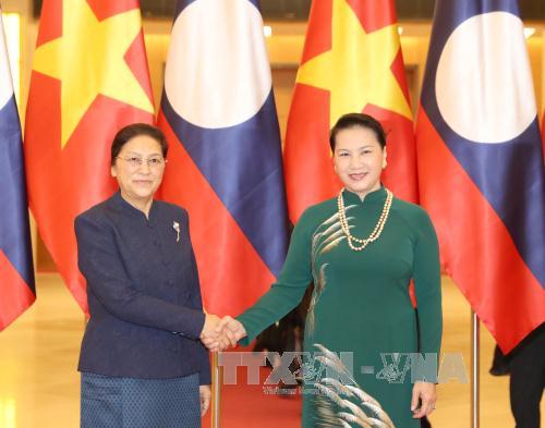 Tăng cường tình đoàn kết đặc biệt giữa hai nước Việt Nam - Lào ảnh 1