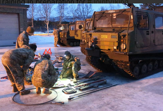 8.000 lính NATO rầm rập tập trận sát biên giới Nga ảnh 7