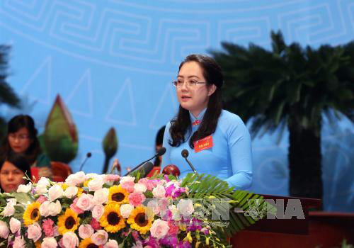 Đại hội Phụ nữ XII: Những tiếng nói từ cơ sở