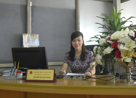 Vụ trưởng Vụ Đại học lưu ý đặc biệt với thí sinh trước mùa tuyển sinh 2017 ảnh 1