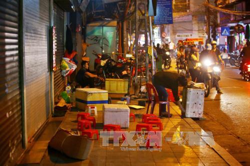 Lập lại trật tự vỉa hè ở Hà Nội: Tránh 'con ghẻ, con cưng' ảnh 1