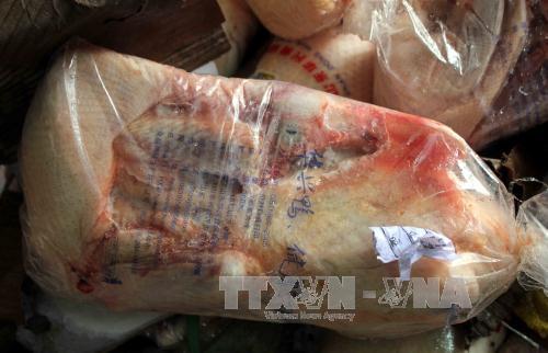 Cảnh giác với thịt gà nhập khẩu giá siêu rẻ ảnh 1