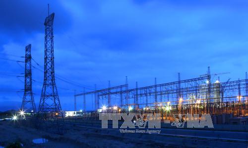 Nhiệt điện Vĩnh Tân 4 được thi công trở lại ảnh 1