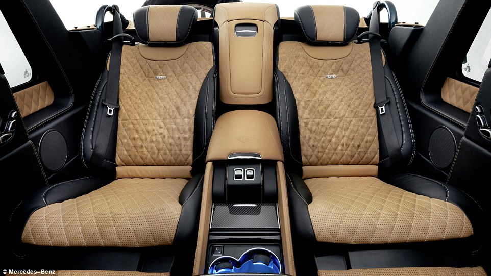 Hé lộ hình ảnh chiếc SUV 'đắt nhất thế giới' của Mercedes ảnh 5