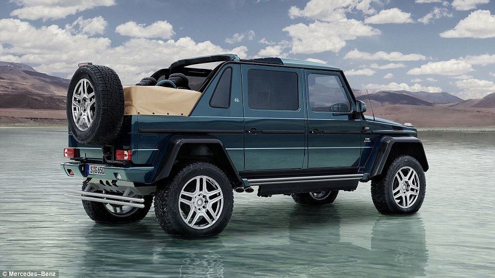 Hé lộ hình ảnh chiếc SUV 'đắt nhất thế giới' của Mercedes ảnh 3