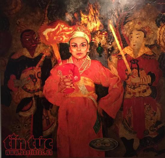 20 năm mang giá vẽ đi... 'hầu đồng' ảnh 5