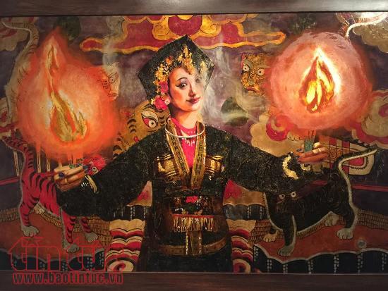 20 năm mang giá vẽ đi... 'hầu đồng' ảnh 8
