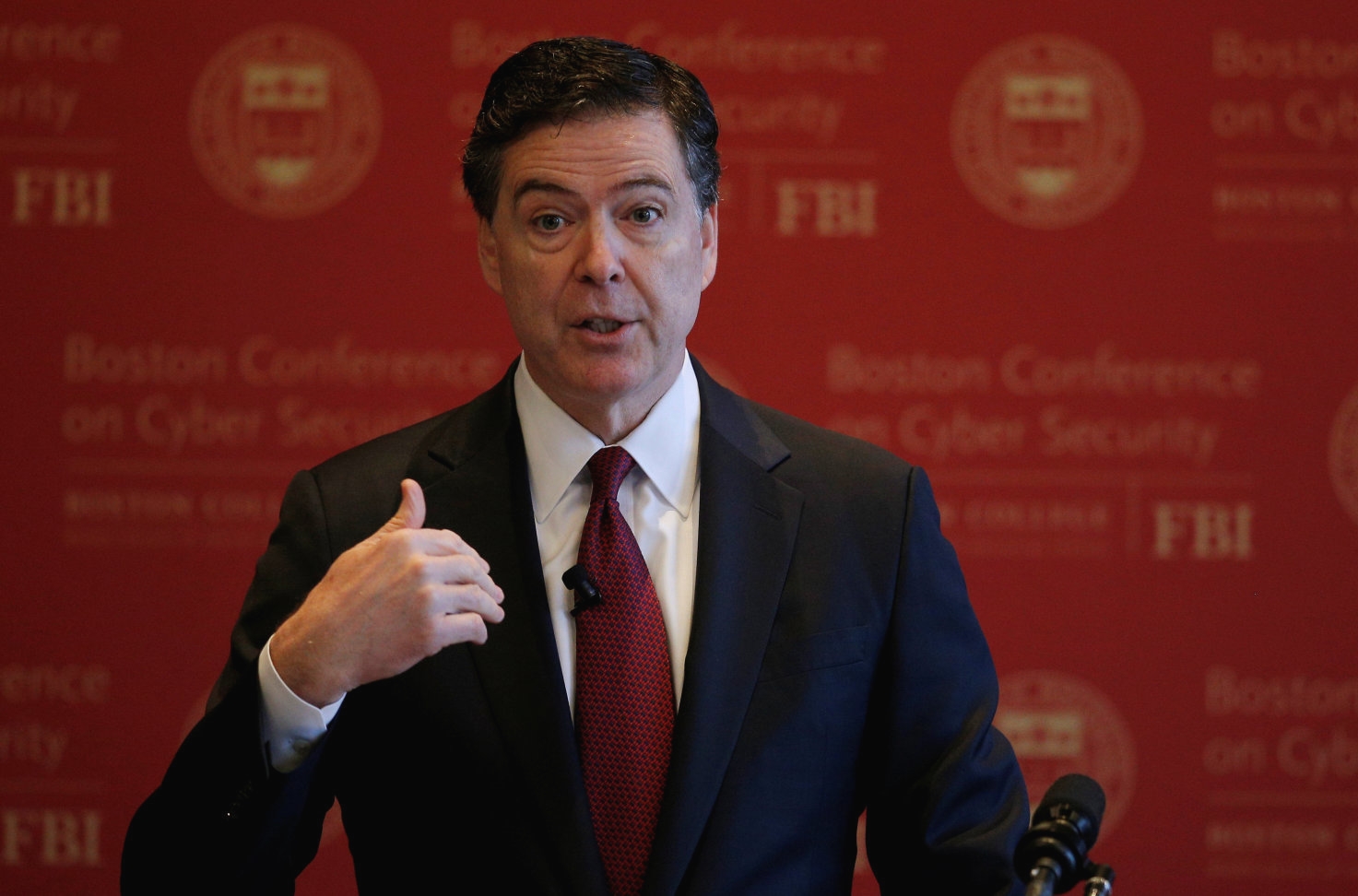 Giám đốc FBI tuyên bố xanh rờn về tương lai chính trị của bản thân ảnh 1