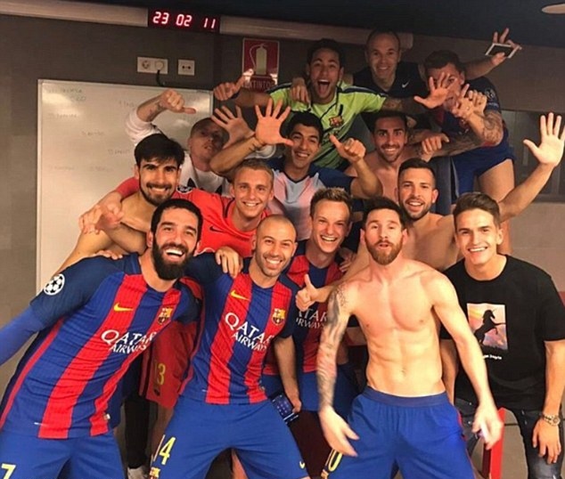 Bạn gái Messi 'hết hồn' vì bị fan bao vây ảnh 5