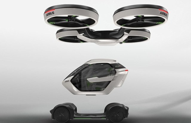 Airbus đưa ra giải pháp hữu hiệu cho taxi khi tắc đường ảnh 1
