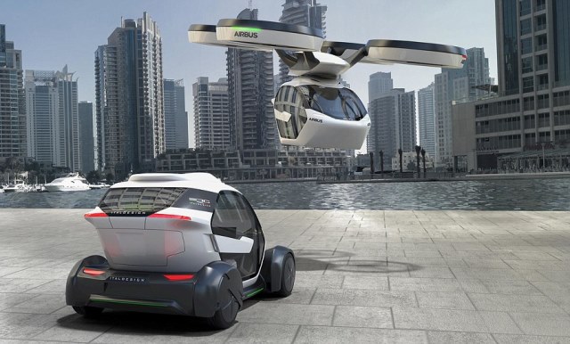 Airbus đưa ra giải pháp hữu hiệu cho taxi khi tắc đường ảnh 2