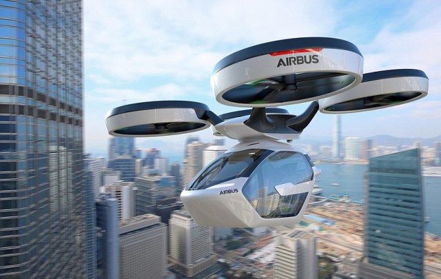 Airbus đưa ra giải pháp hữu hiệu cho taxi khi tắc đường ảnh 5