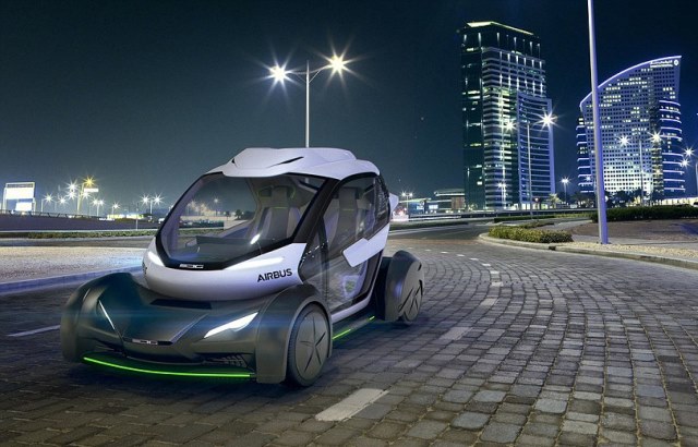 Airbus đưa ra giải pháp hữu hiệu cho taxi khi tắc đường ảnh 4
