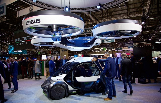 Airbus đưa ra giải pháp hữu hiệu cho taxi khi tắc đường ảnh 6